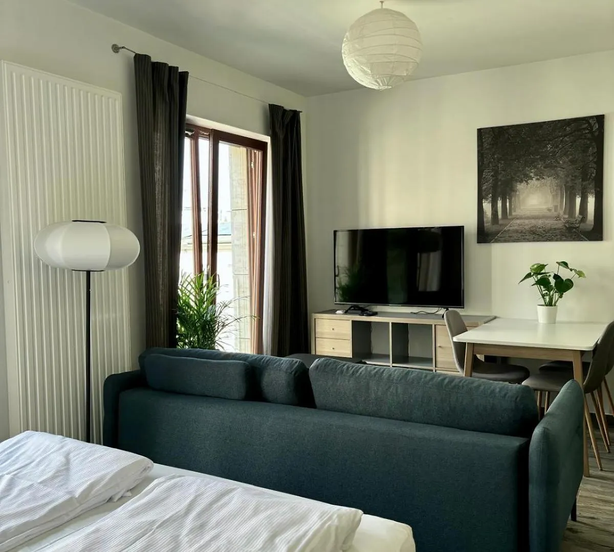 Modern Studio In Old Town Poznań Polónia